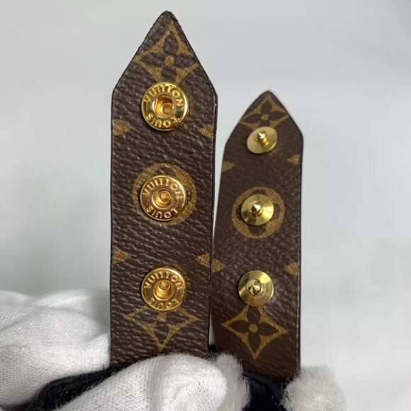 LOUIS VUITTON M00493 Cap-Sharing Hat cap Leather Black/White - Picture 10 of 12